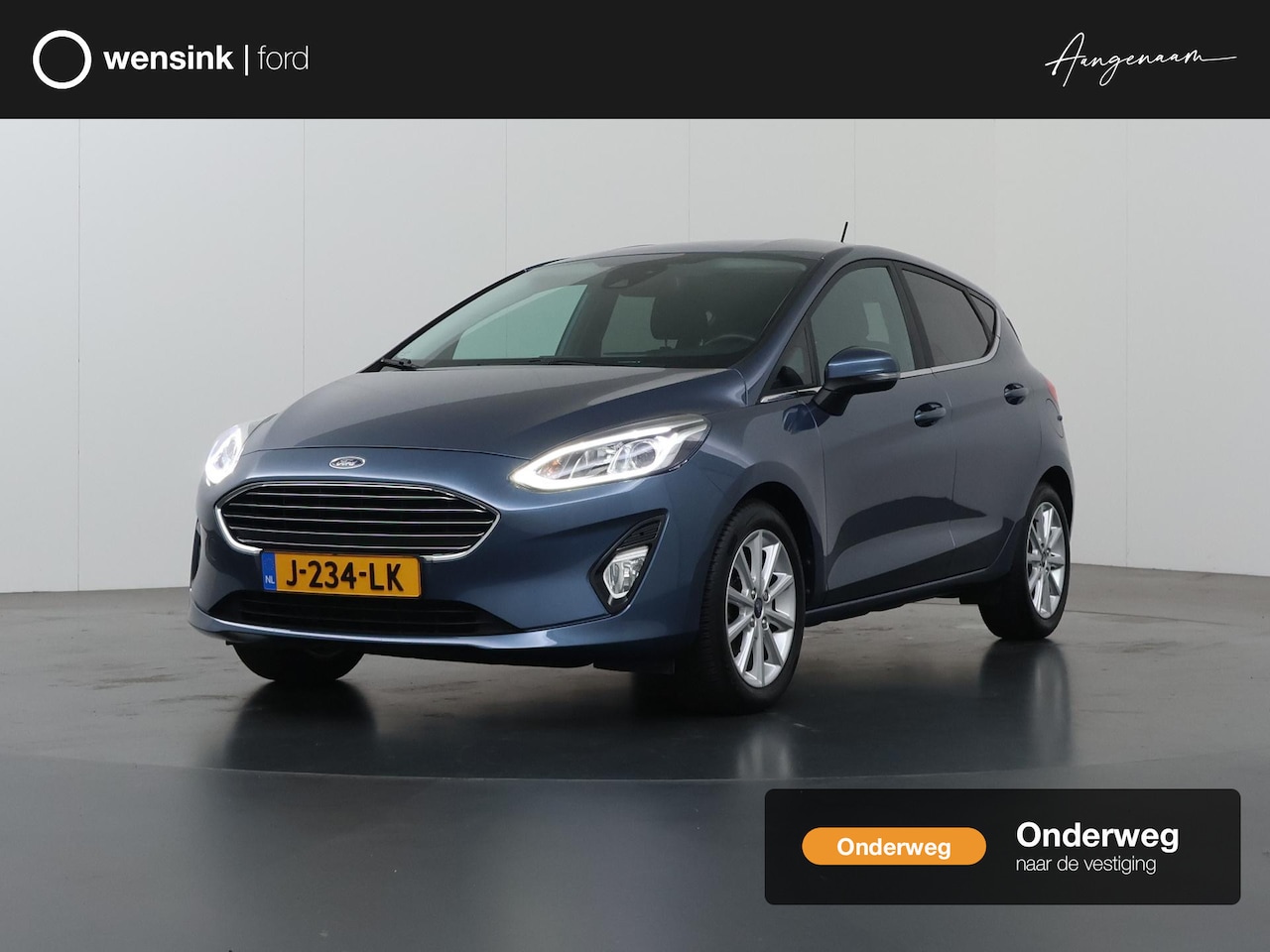 Ford Fiesta - 1.0 EcoBoost Titanium X | Trekhaak | B&O Audio | Cruise Control | Winterpakket | Navigatie - AutoWereld.nl