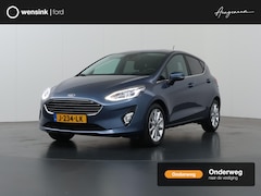 Ford Fiesta - 1.0 EcoBoost Titanium X | Trekhaak | B&O Audio | Cruise Control | Winterpakket | Navigatie