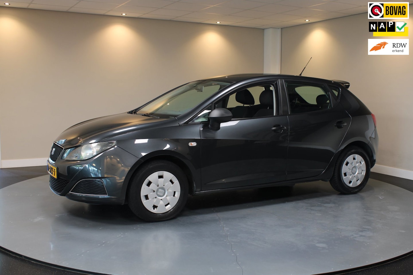 SEAT Ibiza - 1.2 Club *Elektrisch Pakket* Complete historie|5 Deurs|Isofix|Origineel NL|NAP - AutoWereld.nl