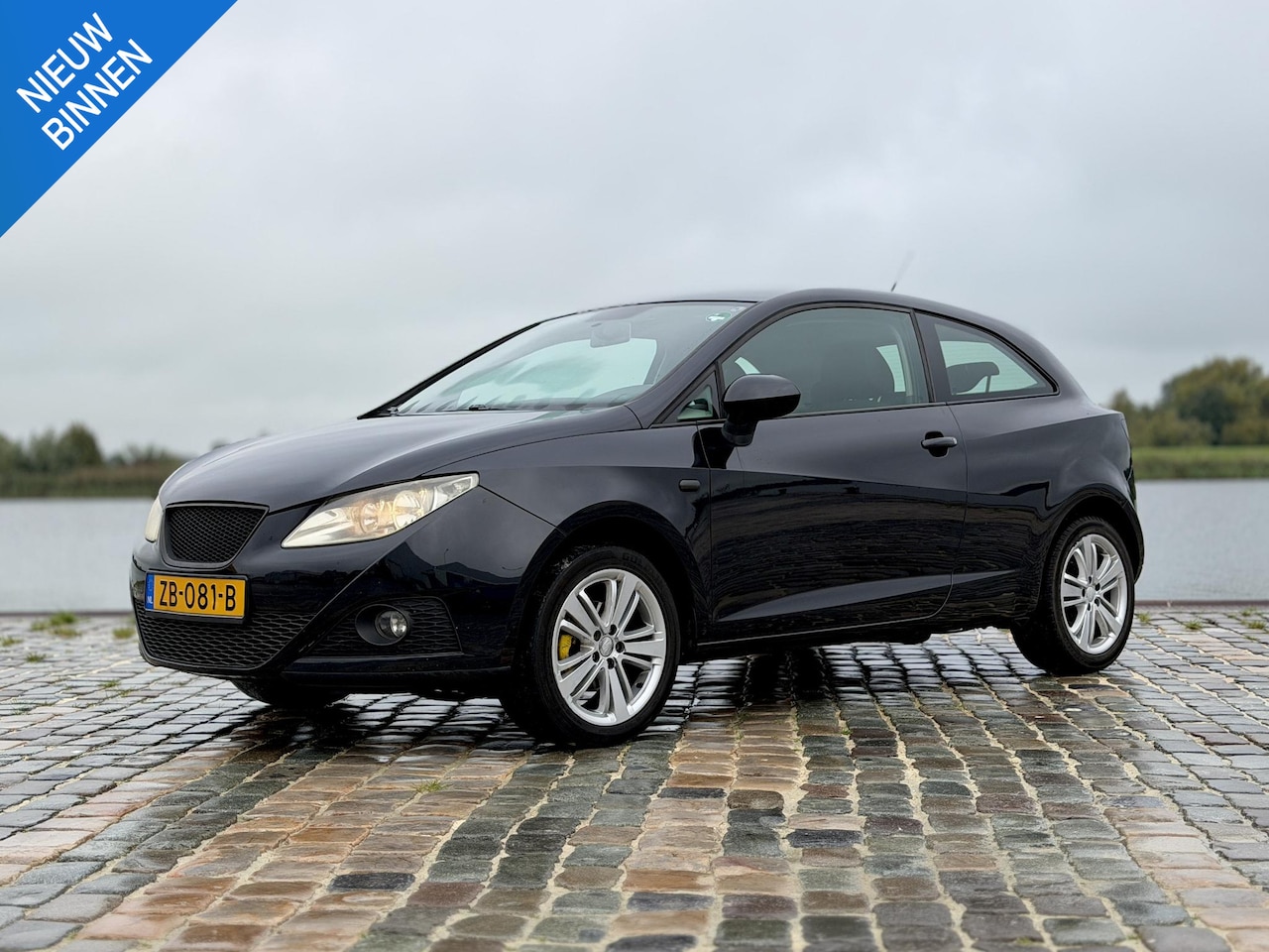 SEAT Ibiza SC - 1.4 Reference|Nieuwe APK|Stoelverwarming|Bluetooth - AutoWereld.nl