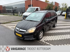 Opel Zafira - 1.6 Business 7 Persoons | Cruise control | Airco | APK tot 10-11-2026 | Inruilkoopje