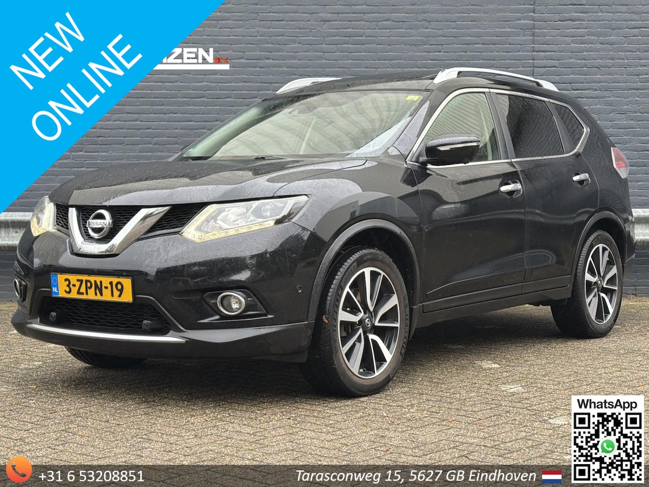 Nissan X-Trail - 1.6 dCi Tekna 4WD 7p. | Pano | Leder | Cruise | Climate | - AutoWereld.nl