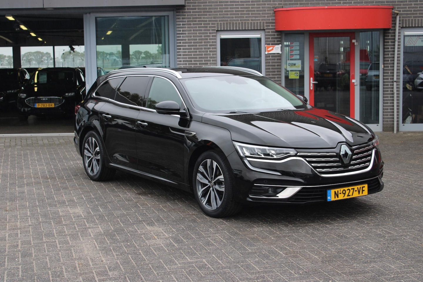 Renault Talisman Estate - 1.3 TCe Business Intens Dodehoek/Bose/Led/All in Prijs!! - AutoWereld.nl
