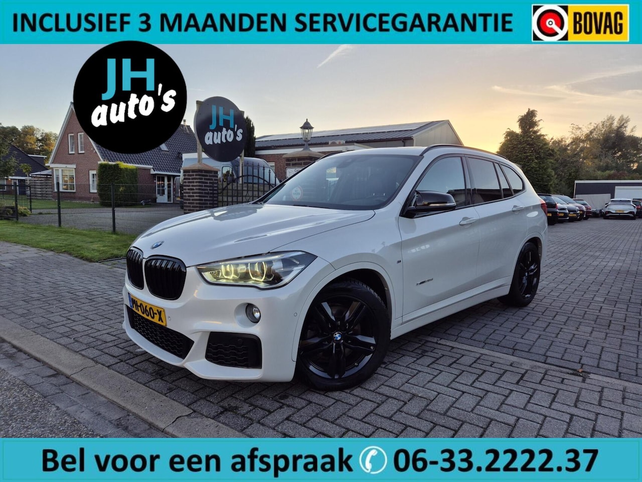 BMW X1 - sDrive20d High Executive M-SPORT | HUD | PANO | 18-inch - AutoWereld.nl