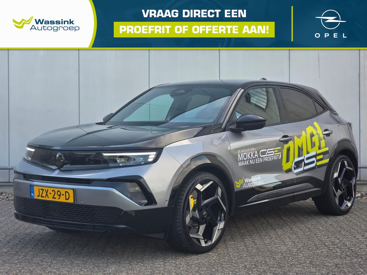 Opel Mokka Electric - GSE 54 kWh 280 PK | Camera | Alcantara Bekleding | 20"Lichtmetalen Velgen | Apple Carplay - AutoWereld.nl