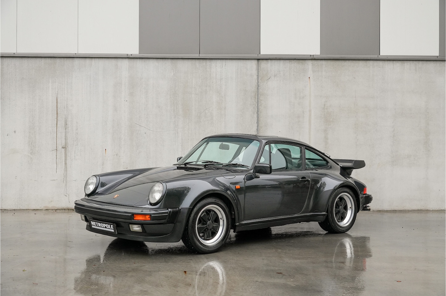 Porsche 911 - 930 Turbo M1147 - AutoWereld.nl