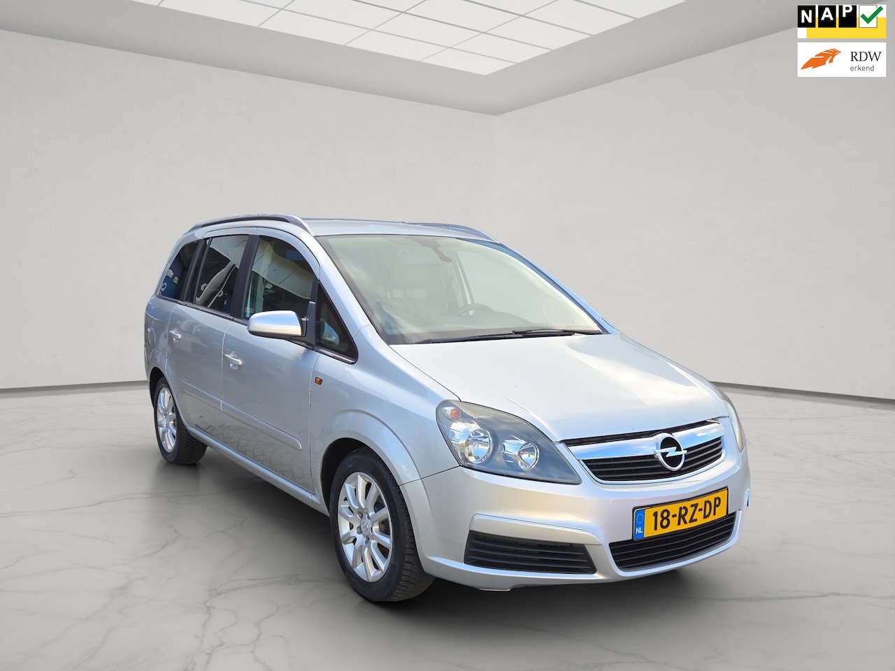 Opel Zafira - 2.2 Cosmo |7PER| NL AUTO| - AutoWereld.nl