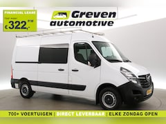 Opel Movano - 2.3 Turbo 150PK L2H2 | Dubbele Cabine | Clima | Camera | Trekhaak | Imperiaal | Navi | Par