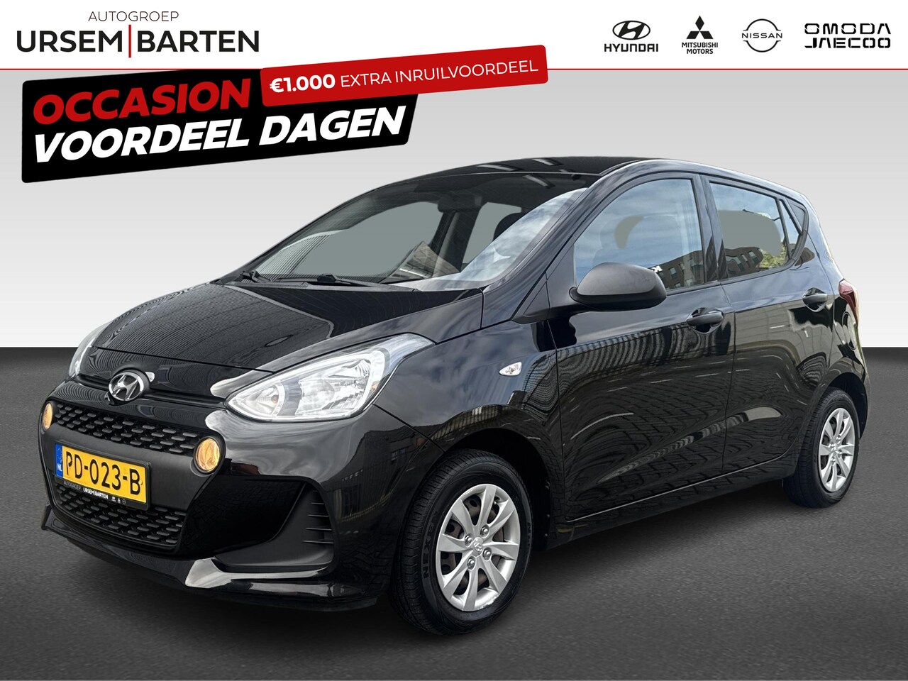 Hyundai i10 - 1.0i i-Motion 1.0i i-Motion - AutoWereld.nl