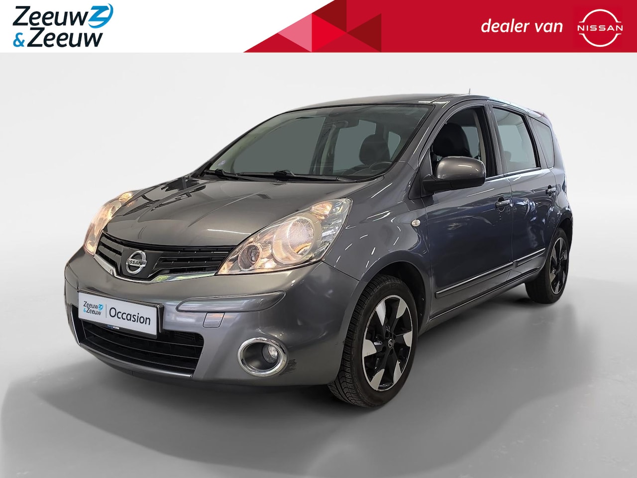 Nissan Note - 1.4 Life + | Dealeronderhouden | Airco | 12 maanden garantie | Elektrische ramen | Armsteu - AutoWereld.nl
