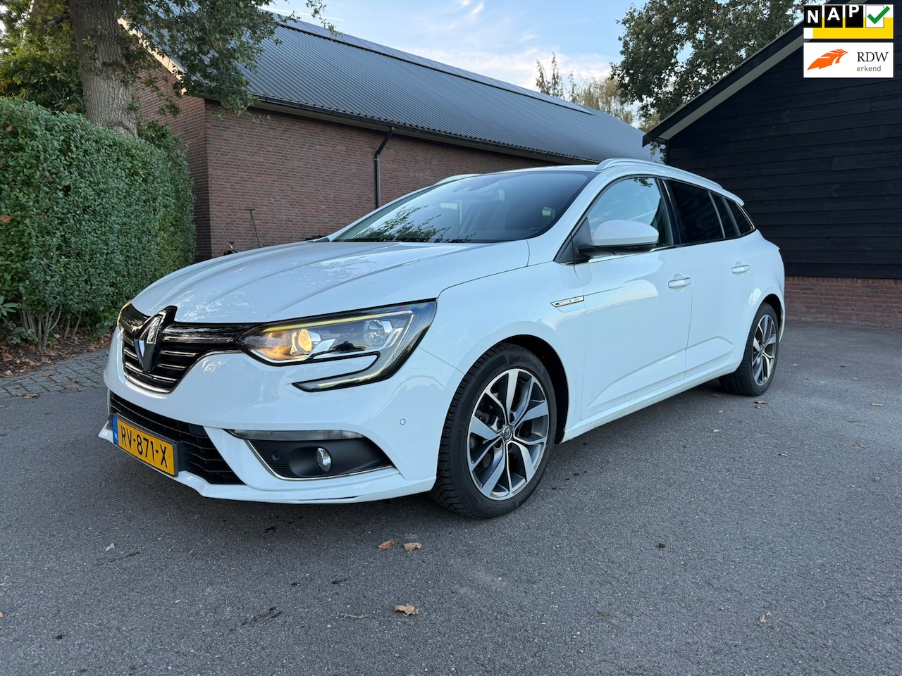 Renault Mégane Estate - 1.5 dCi Bose 1.5 dCi Bose (export) - AutoWereld.nl