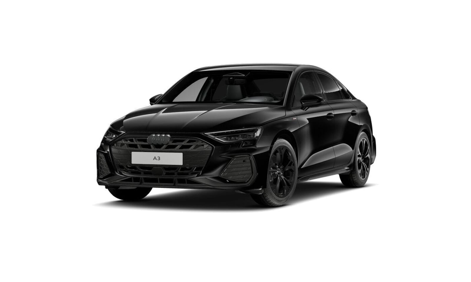Audi A3 Limousine - 30 TFSI S edition | Sportonderstel | Camera | Zwart-Optiek | Keyless | Privacy Glas | Trek - AutoWereld.nl