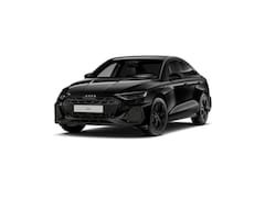 Audi A3 Limousine - 30 TFSI S edition | Sportonderstel | Camera | Zwart-Optiek | Keyless | Privacy Glas | Trek