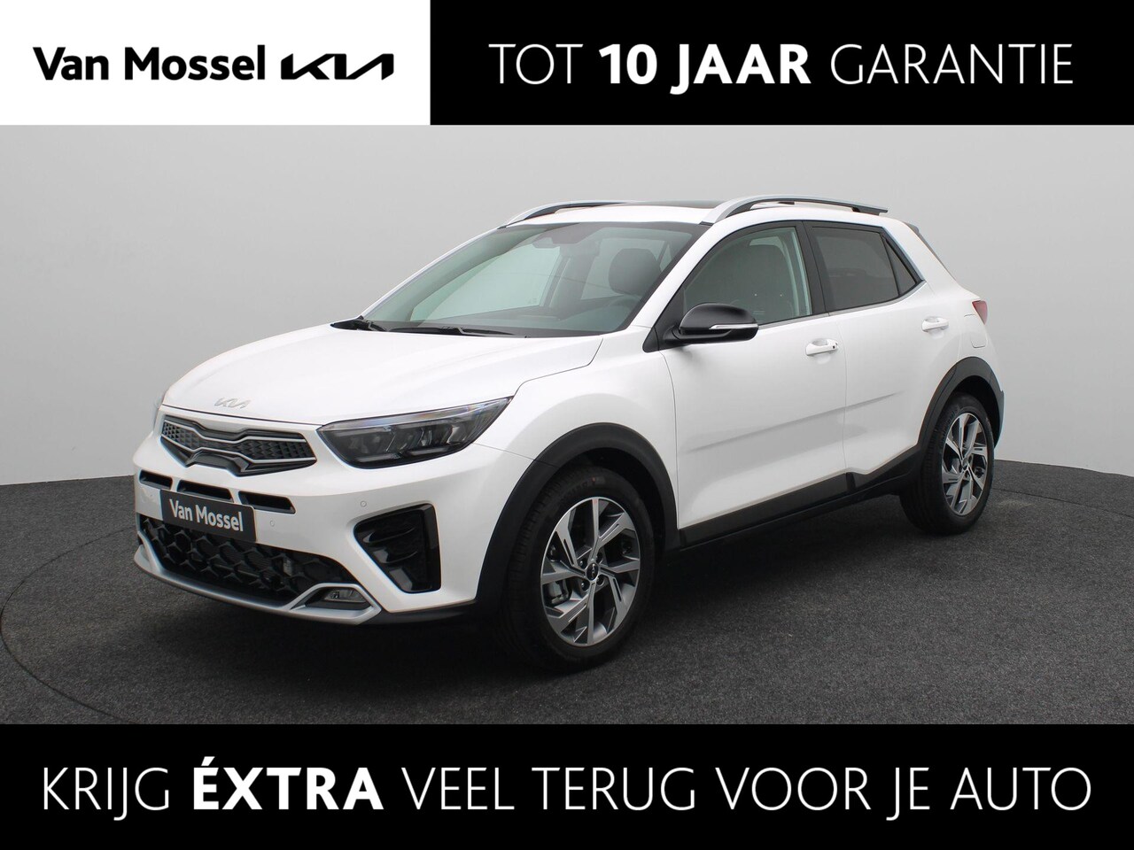 Kia Stonic - 1.0 T-GDi MHEV GT-PlusLine | Dodehoek sensor | Stoel Stuur Verwarming | LED | Navigatie | - AutoWereld.nl