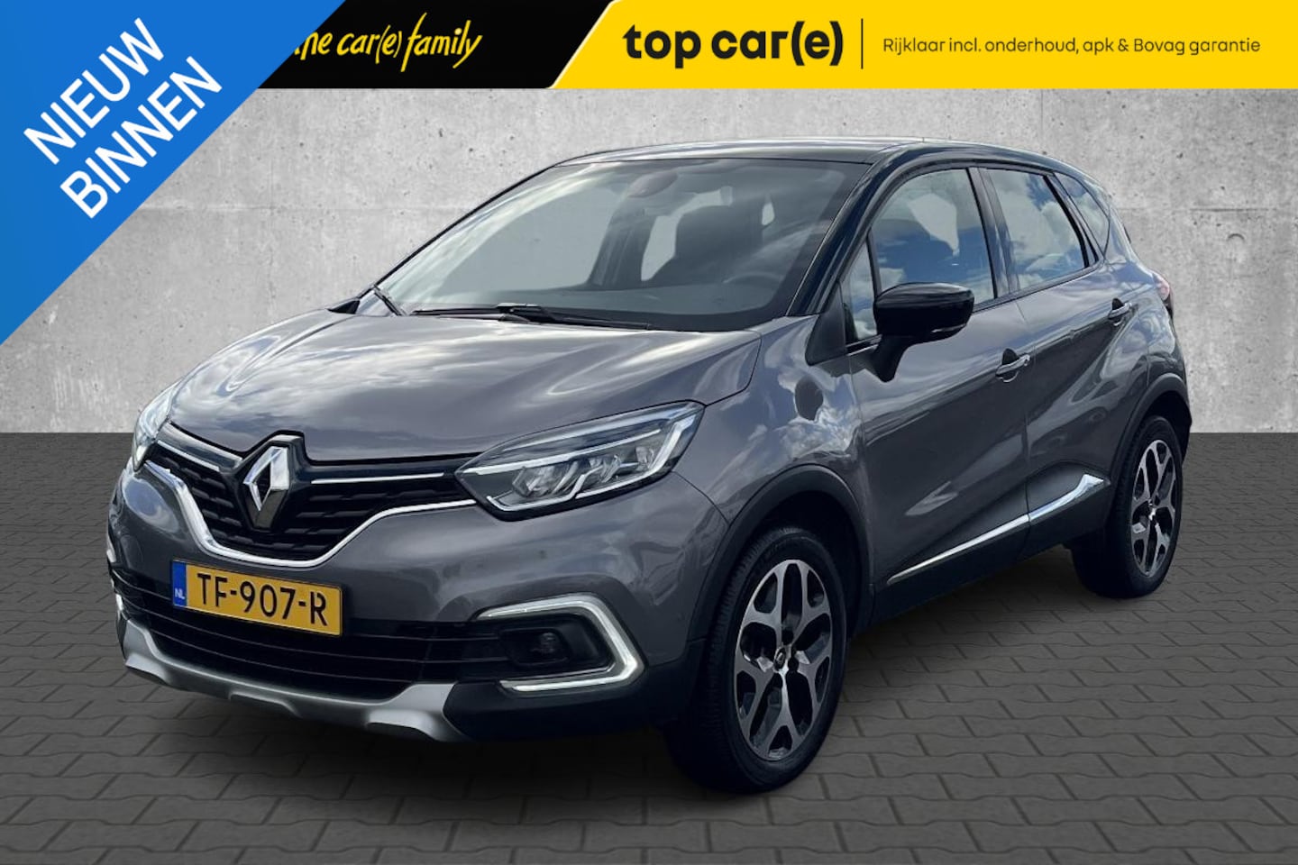 Renault Captur - 0.9 TCe Dynamique 0.9 TCe Dynamique - AutoWereld.nl