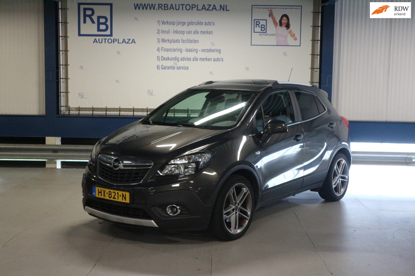 Opel Mokka - 1.4 T Cosmo / Leer / Dak / 12 MAANDEN GARANTIE ! ! ! - AutoWereld.nl