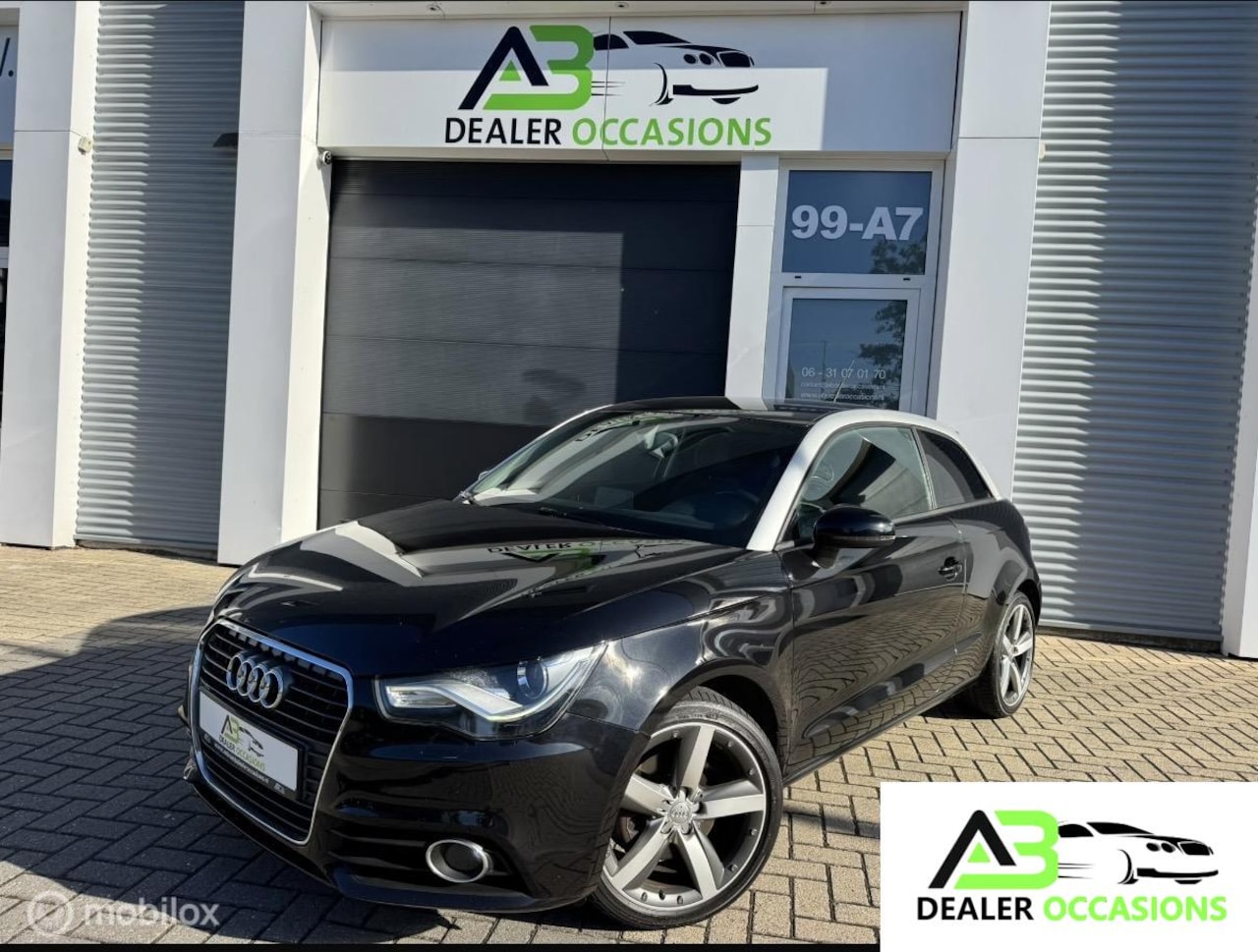 Audi A1 - 1.4 TFSI Pro Line S/Autm/Clima/LED/Nw Apk - AutoWereld.nl