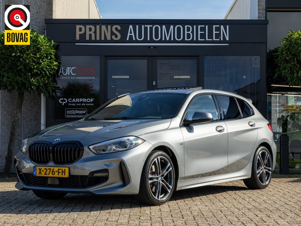 BMW 1-serie - 118i High Ex. M-Sport|Pano|Adapt.Cr.|Carplay - AutoWereld.nl