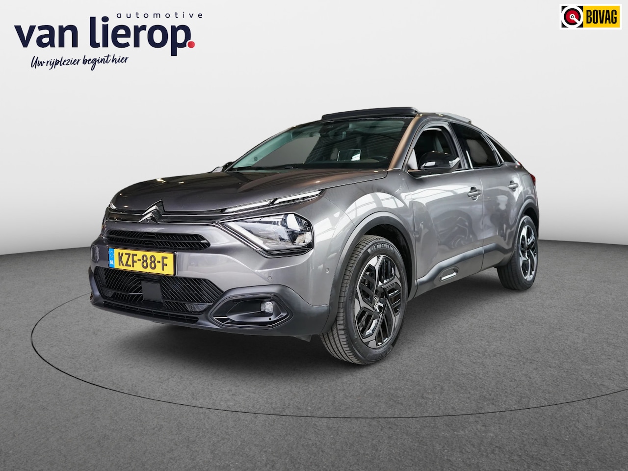 Citroën C4 - 1.2 Puretech Shine 360° CAMERA | PANORAMADAK - AutoWereld.nl