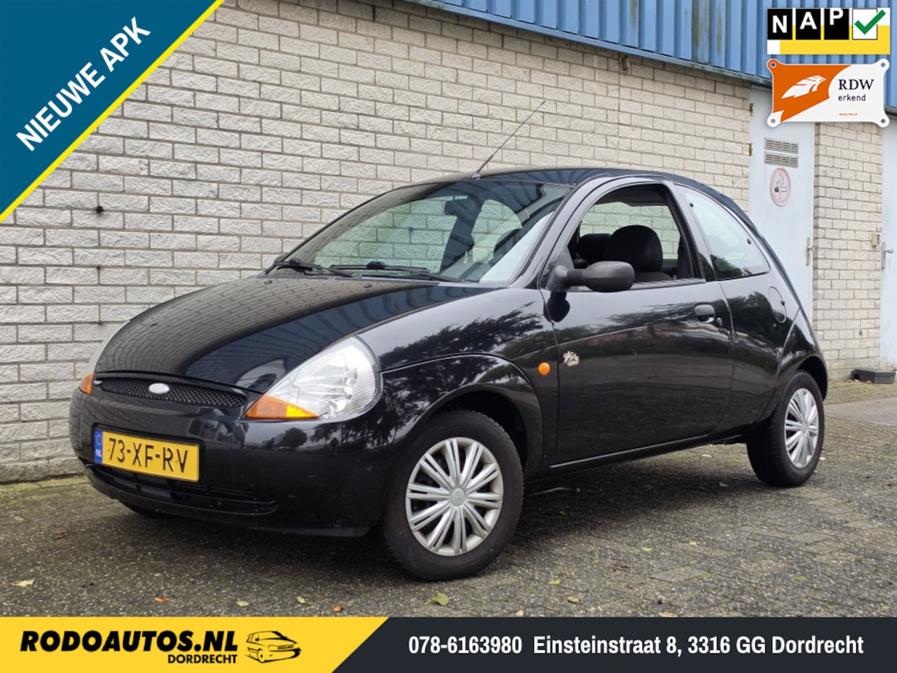 Ford Ka - 1.3 Futura Airco 104dkm✅ Nette Auto! - AutoWereld.nl