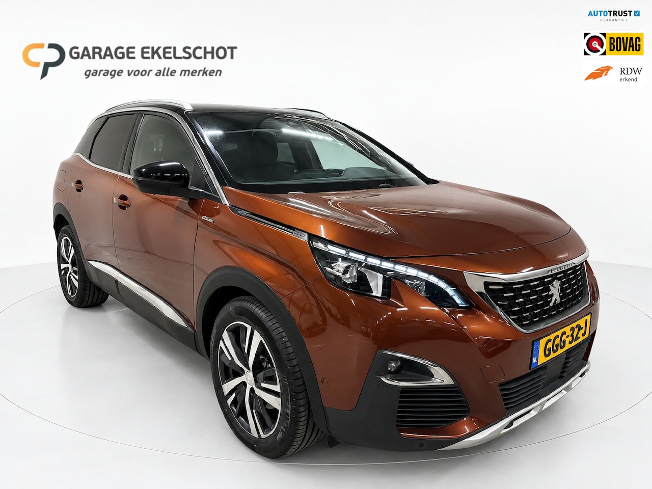 Peugeot 3008 - 1.2 PureTech GT Line|Carplay|Cruise|Camera - AutoWereld.nl
