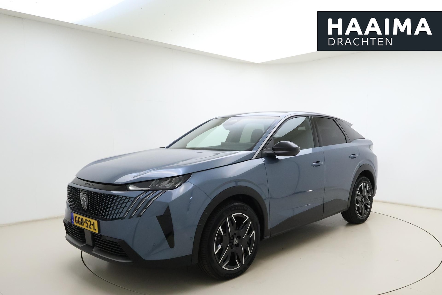 Peugeot 3008 - 1.2 Hybrid 145 Allure | Adaptive Cruise Control | Verwarmd stuurwiel | 360 Camera | Keyles - AutoWereld.nl