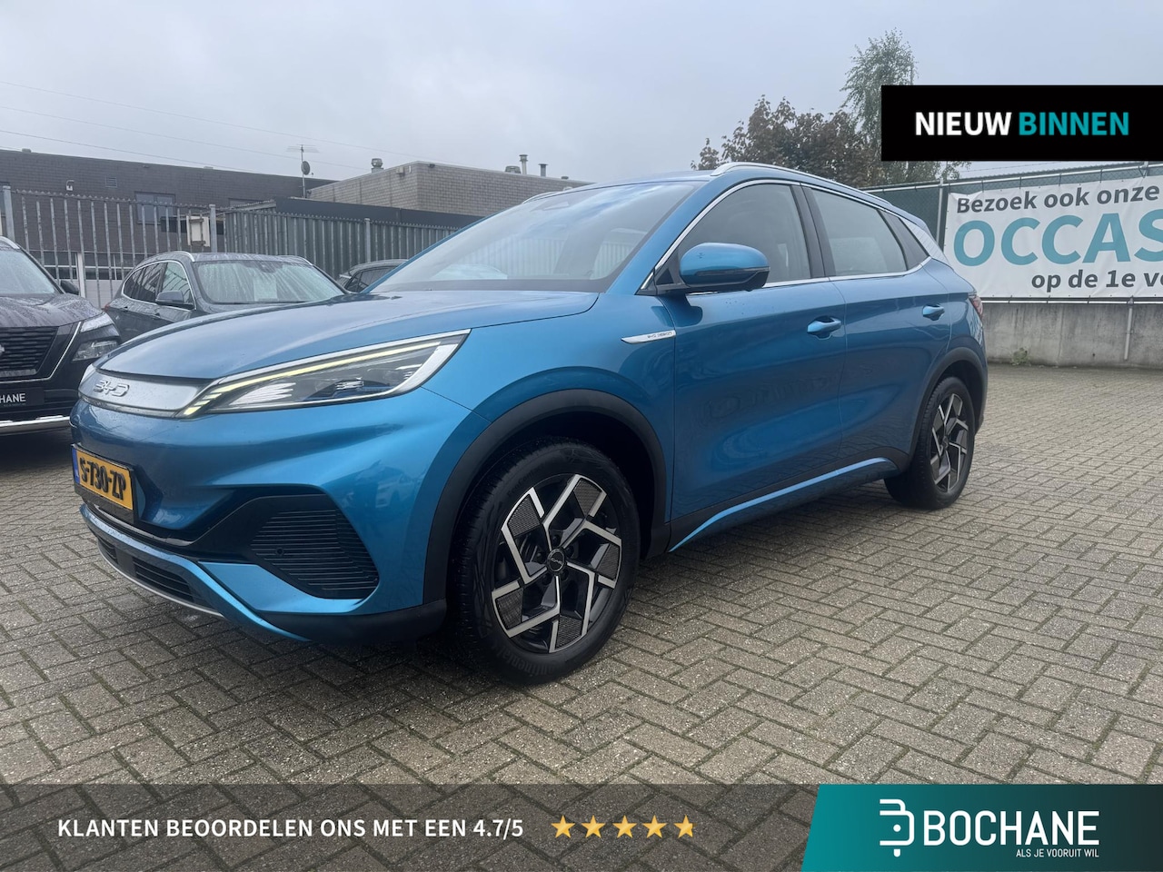 BYD Atto 3 - Design 60 kWh | Panoramadak | Leer | Camera | SoH 93% | Apple Carplay/Android Auto - AutoWereld.nl