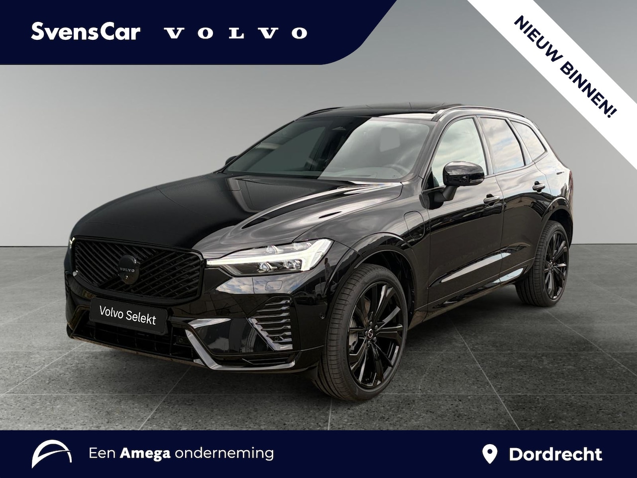 Volvo XC60 - 2.0 T6 Plug-in hybrid AWD Ultra Black Edition | Panoramadak | Trekhaak | 21 inch |SOH 100% - AutoWereld.nl