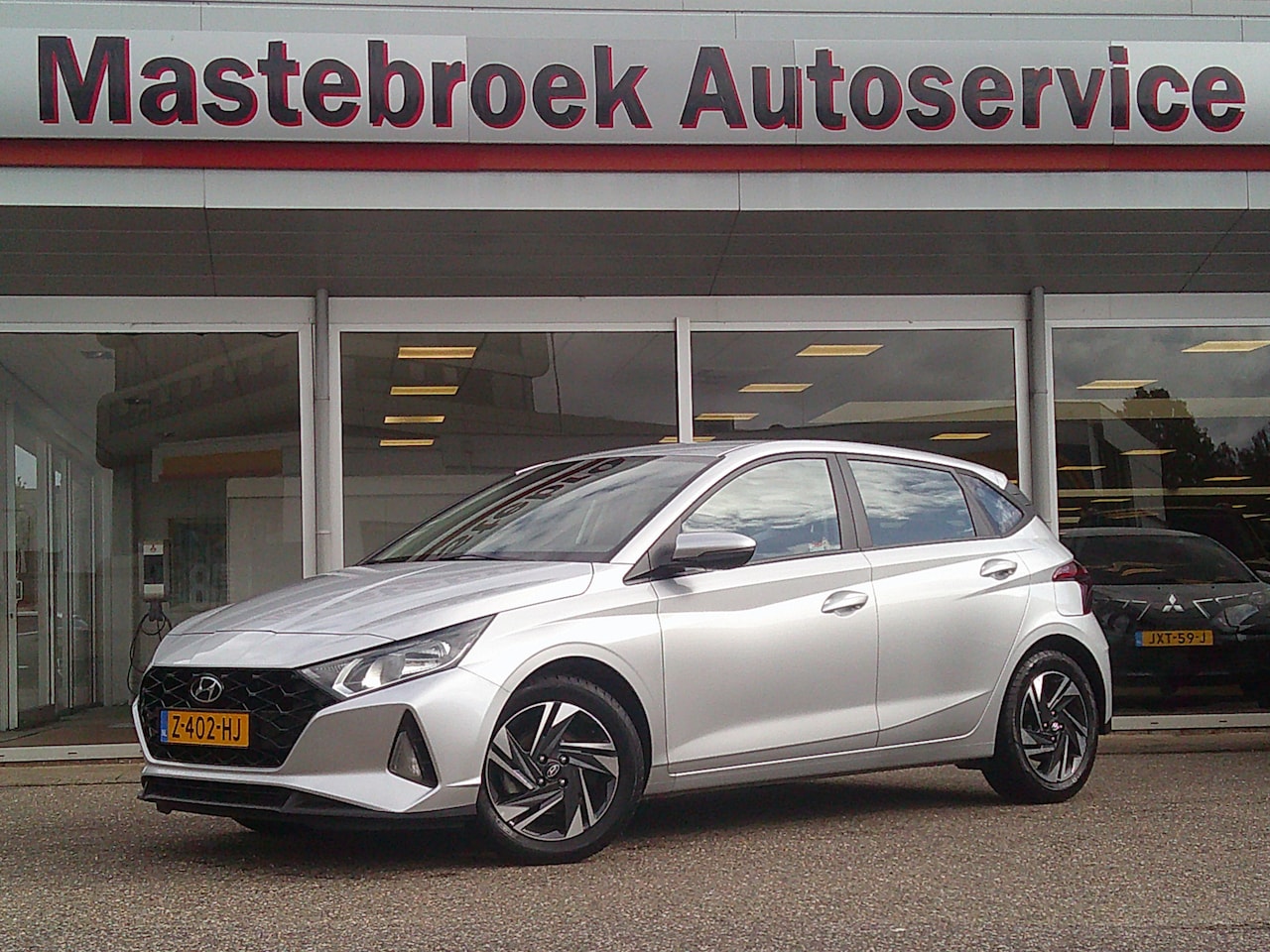 Hyundai i20 - 1.0 T-GDI Comfort Smart Lage km-stand! Staat in Hardenberg - AutoWereld.nl