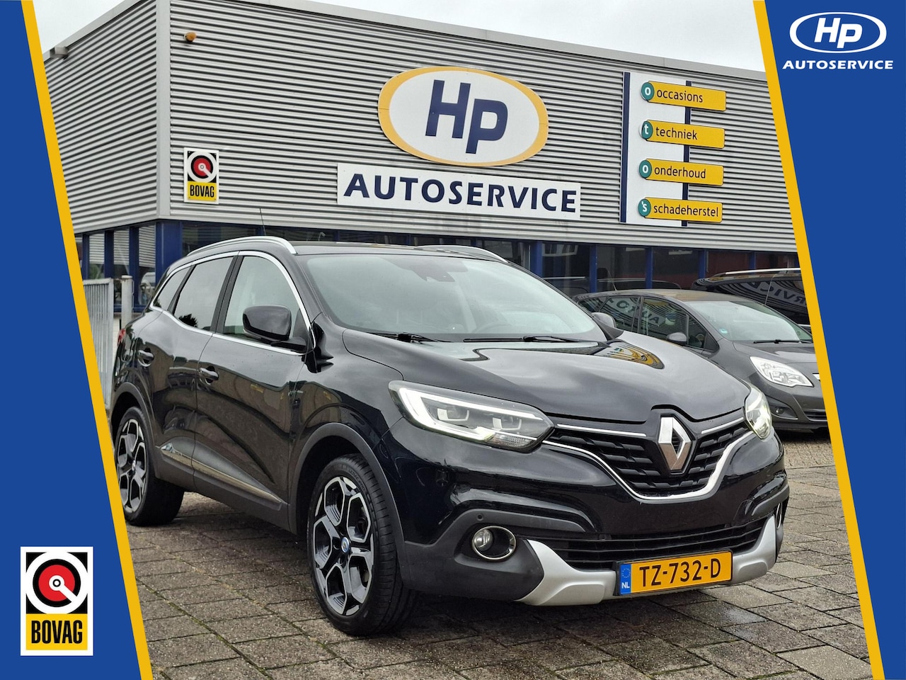 Renault Kadjar - 1.2 TCe automaat Panodak/Trekhaak/Carplay/Camera achter/Navigatie/Parkeersensoren - AutoWereld.nl