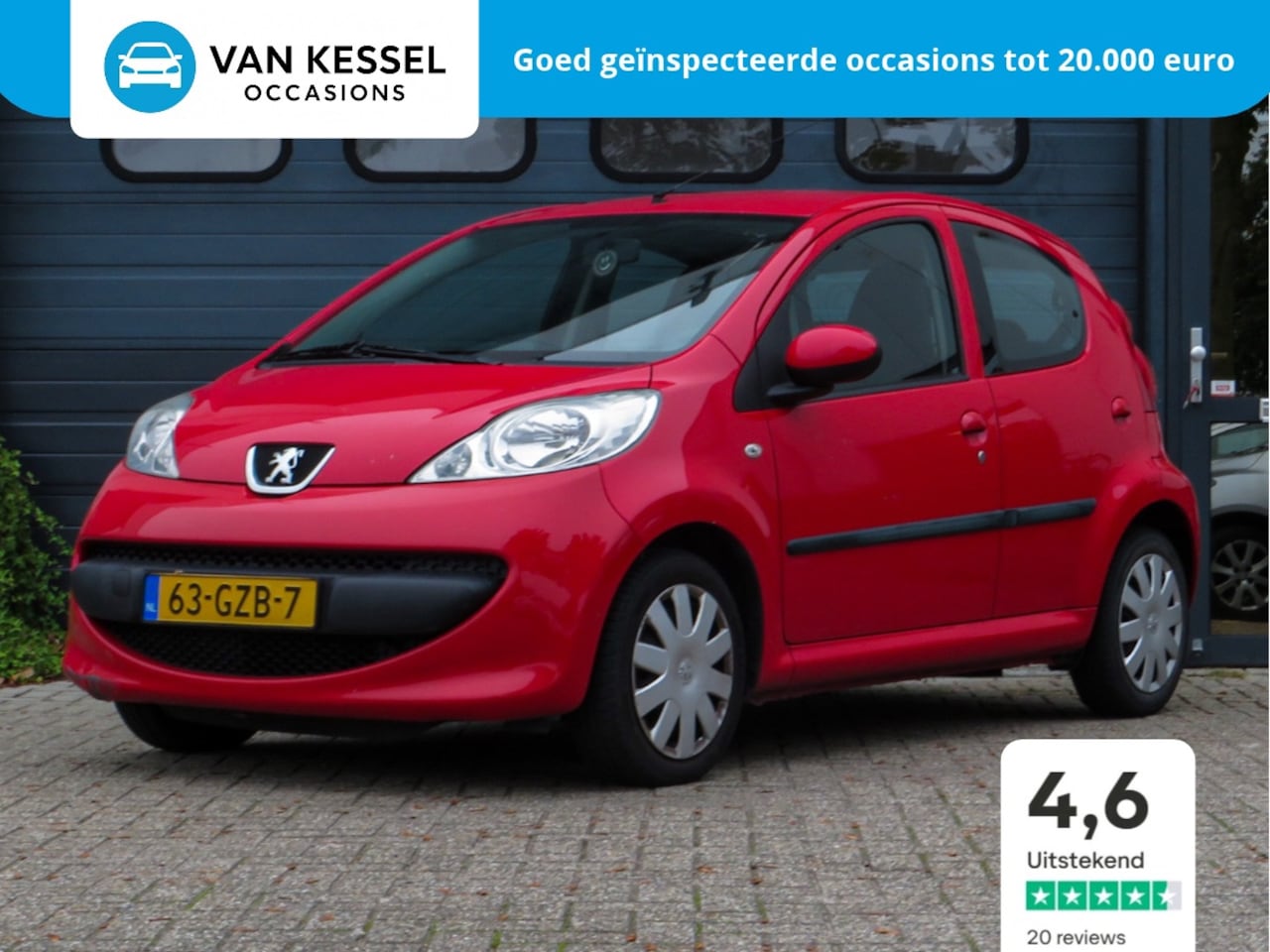 Peugeot 107 - 1.0-12V XS | Dealer onderhouden | NAP - AutoWereld.nl