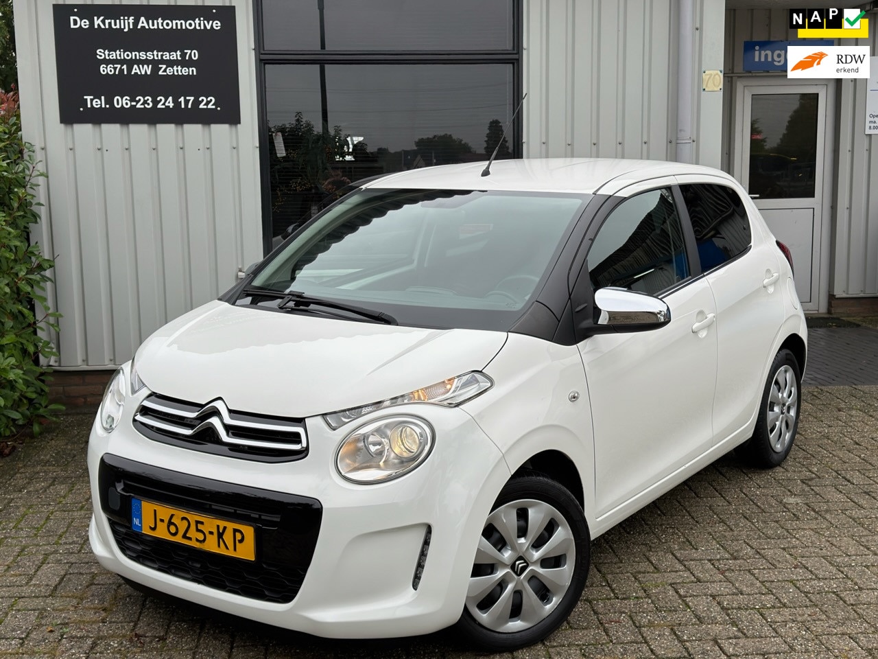 Citroën C1 - 1.0 VTi Feel|CARPLAY|1E EIGENAAR|AIRCO|PRIVACY GLAS|NAP|NL-AUTO|DAB - AutoWereld.nl