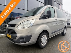 Ford Transit Custom - 3+1 Rolstoelbus 310 2.2 TDCI L1H1 Ambiente ECOnetic (Mooie frisse 3+2 Rolstoelbus met opri
