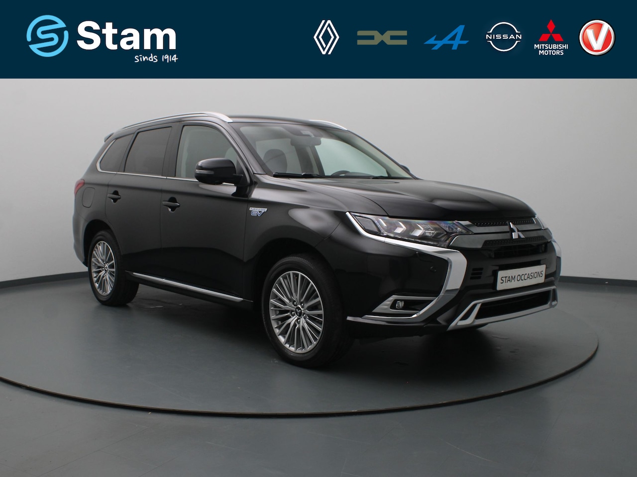 Mitsubishi Outlander - 224pk PHEV Intense+ Apple Carplay/Android Auto | Climate - AutoWereld.nl