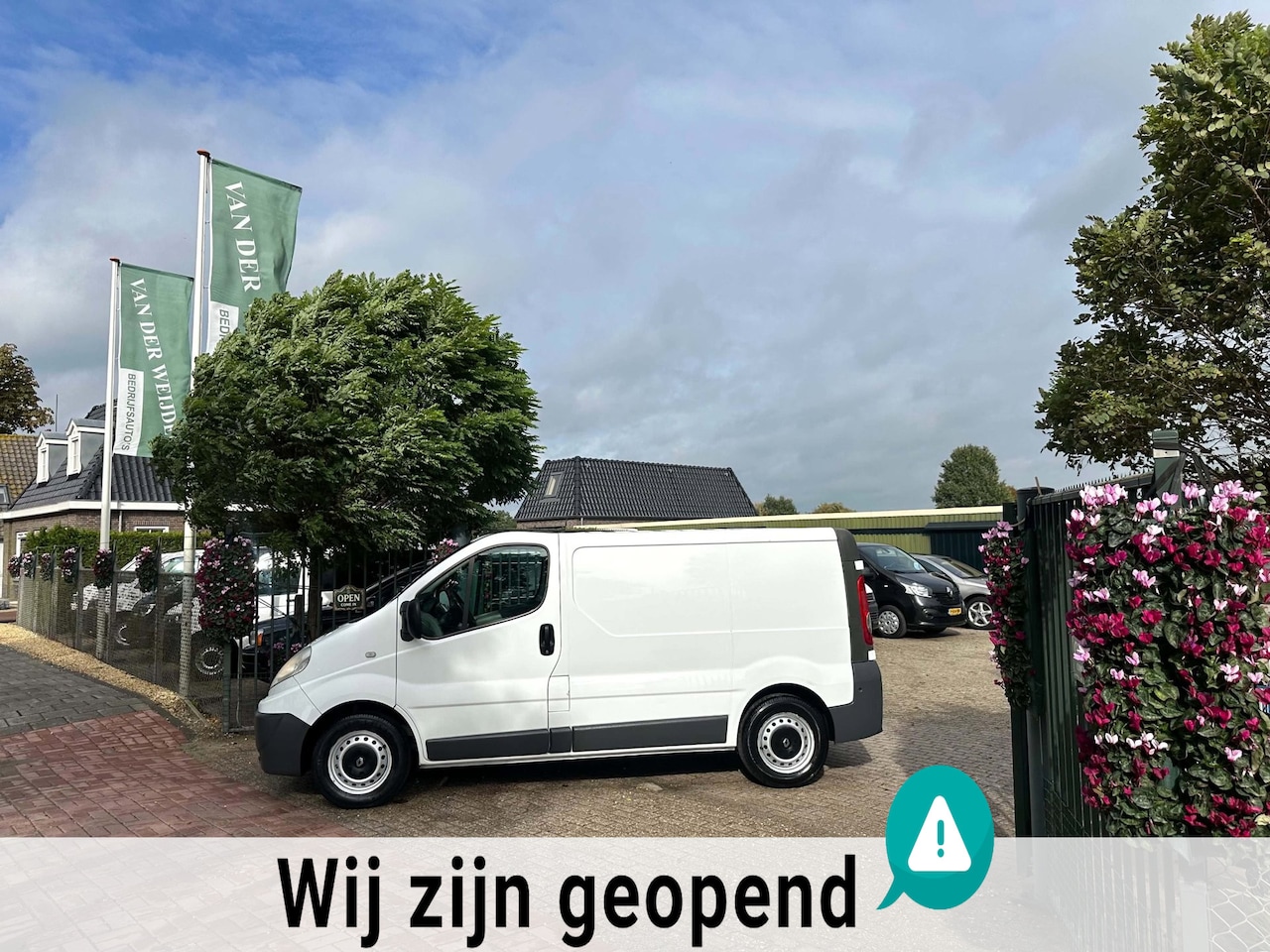 Renault Trafic - 2.0 dCi T29 L1H1153.562 km. AIRCO/CRUISE/NAVIGATIE MARGE - AutoWereld.nl