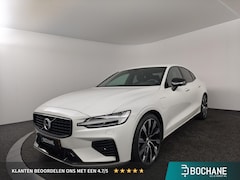 Volvo S60 - 2.0 Recharge T6 AWD R-Design LEDEREN BEKLEDING | RONDOM ZICHT CAMERA | R-DESIGN
