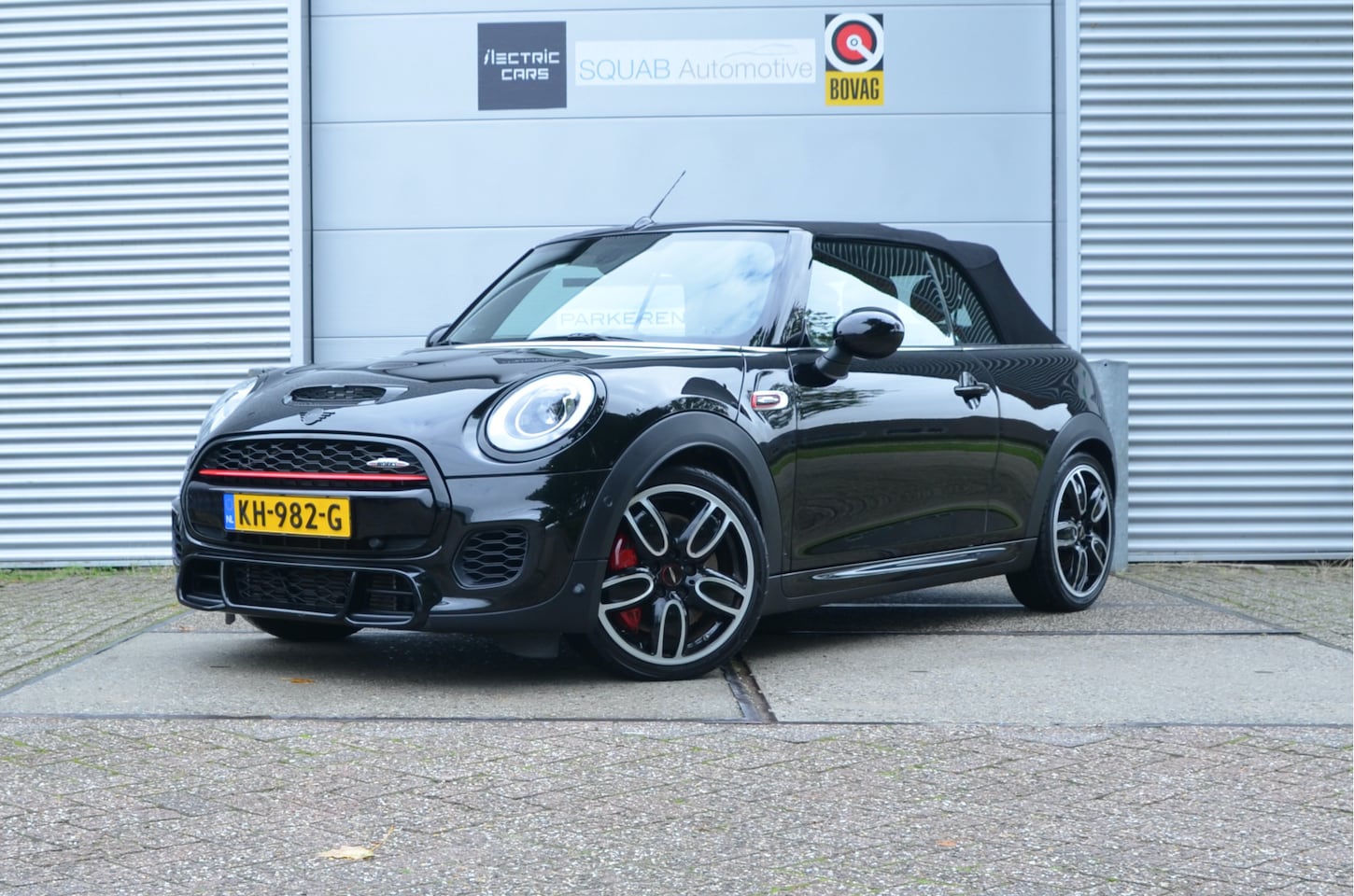 MINI Cabrio - 2.0 John Cooper Works Chili Lederen bekleding, Harman/Kardon - AutoWereld.nl