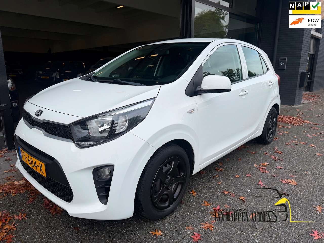 Kia Picanto - 1.0 CVVT EconomyPlusLine / apk 10-2027 - AutoWereld.nl