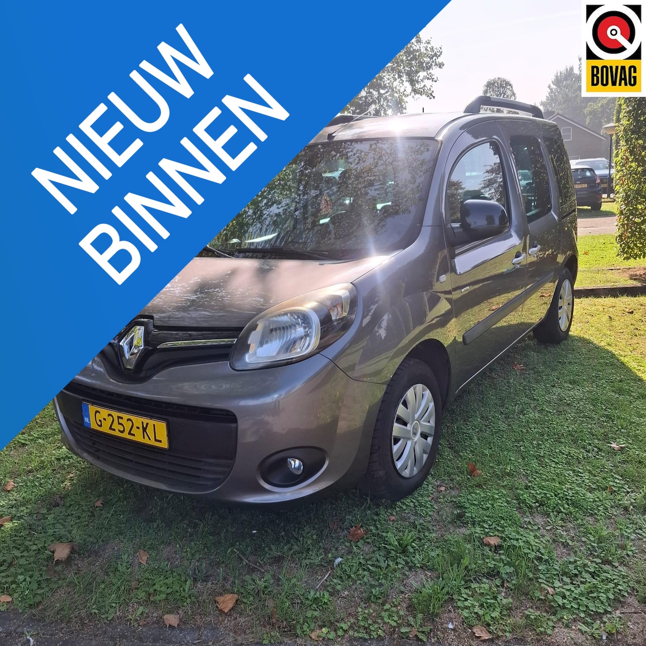 Renault Kangoo Family - 1.2 TCe Expression Start&Stop - AutoWereld.nl