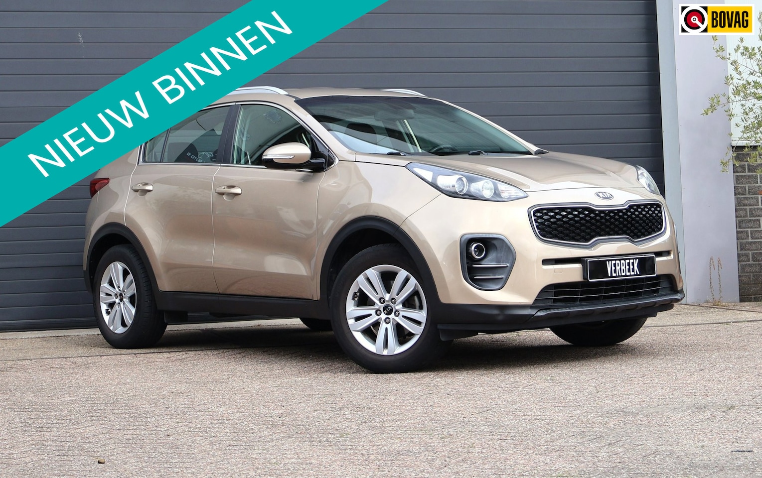 Kia Sportage - 1.6 GDI Style Edition Navi/Camera/PDC/Cruise/Led - AutoWereld.nl