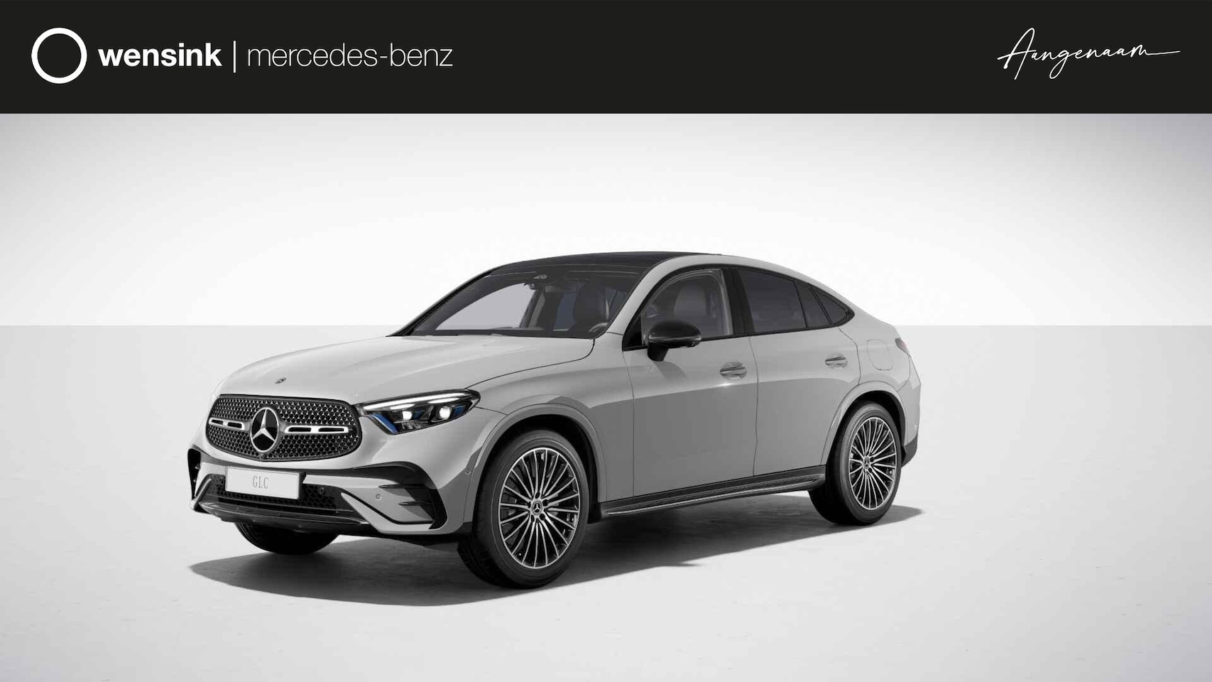 Mercedes-Benz GLC-klasse Coupé - 300e 4MATIC Business Solution AMG Mercedes-Benz GLC 300 e 4MATIC Coupé Business Solution - AutoWereld.nl