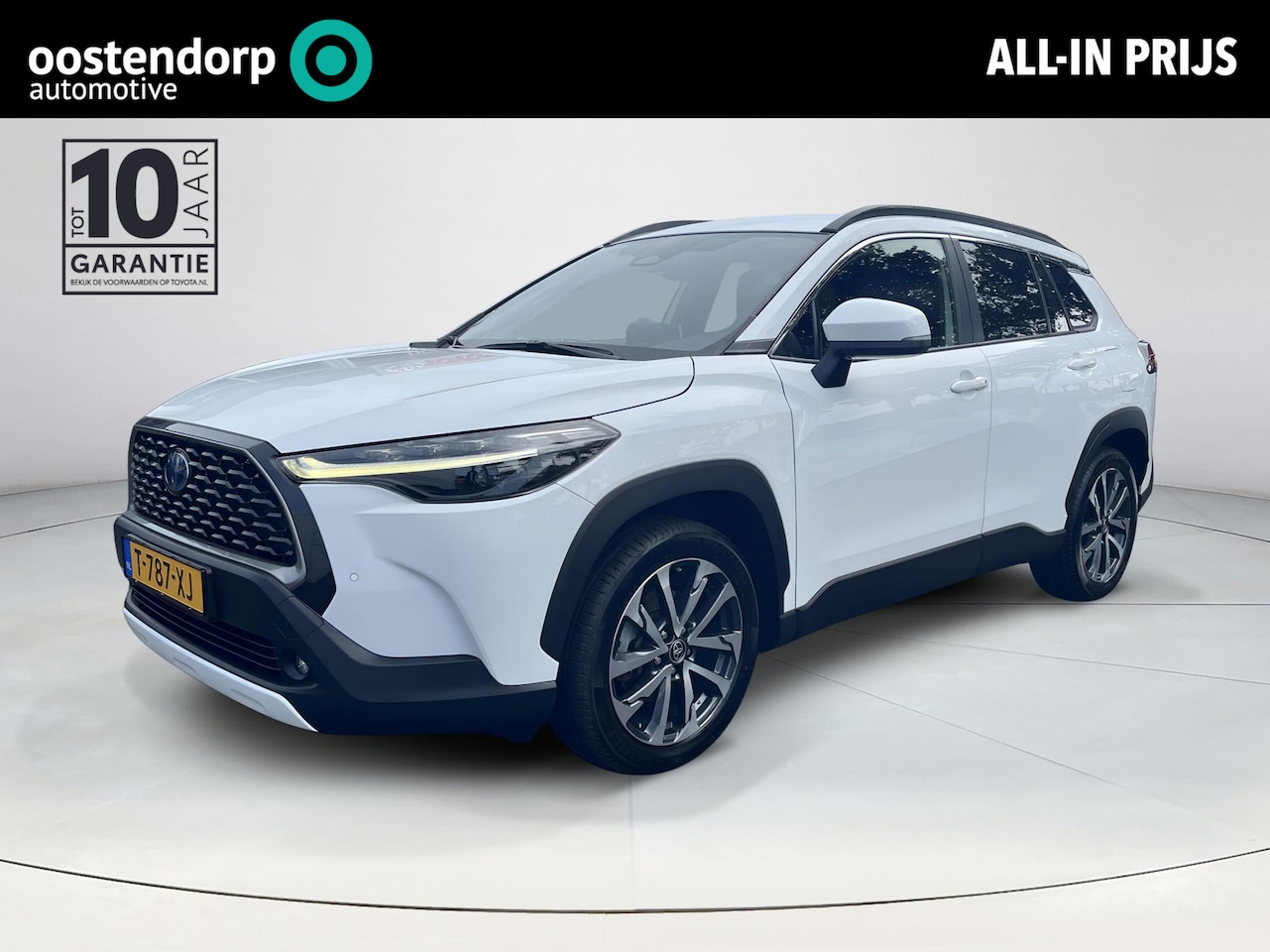 Toyota Corolla Cross - 2.0 High Power Hybrid First Edition | Trekhaak | Stoelverwarming | Carplay | Parkeersensor - AutoWereld.nl