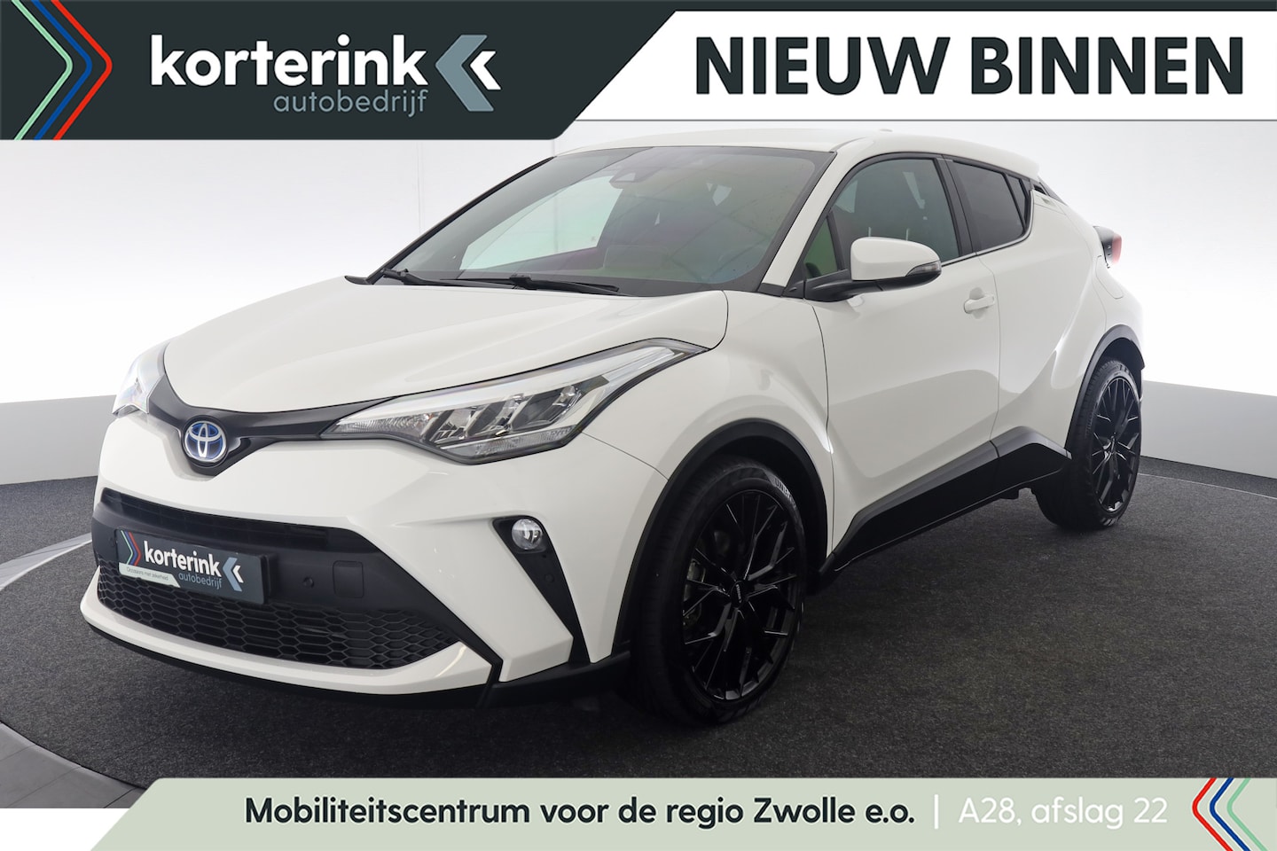 Toyota C-HR - 1.8 Hybrid Dynamic 1.8 Hybrid Dynamic - AutoWereld.nl