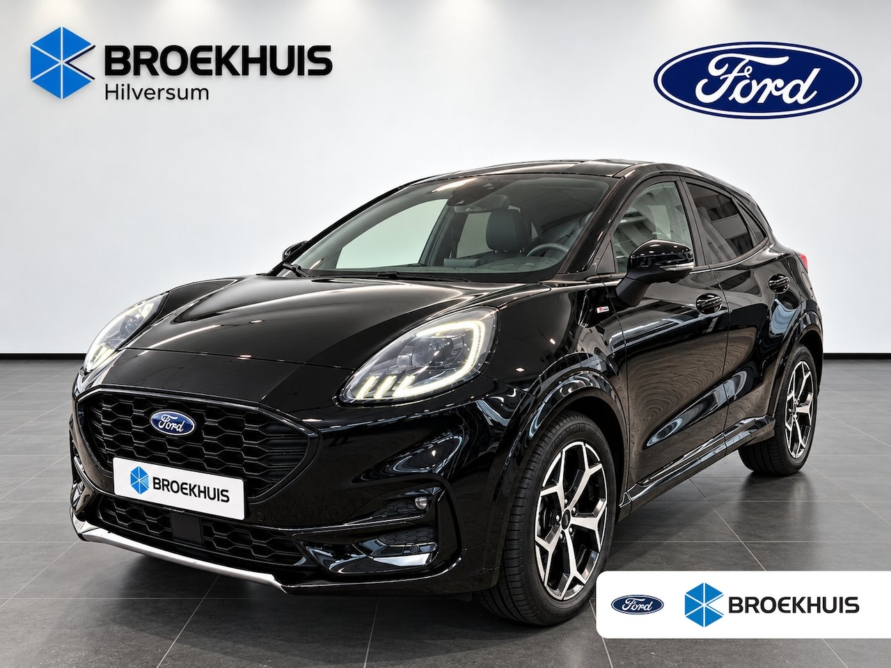 Ford Puma - ST-Line X Automaat 155pk | Adaptive Cruise | B&O Audio | Dodehoek Detectie | Winterpack| M - AutoWereld.nl