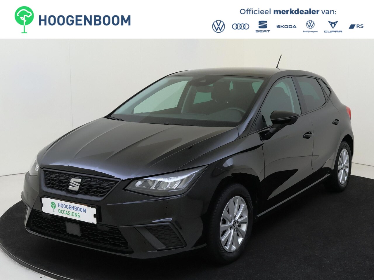 SEAT Ibiza - 1.0 EcoTSI Style Business Connect | Stoelverwarming | CarPlay | Parkeersensoren | Virtual - AutoWereld.nl