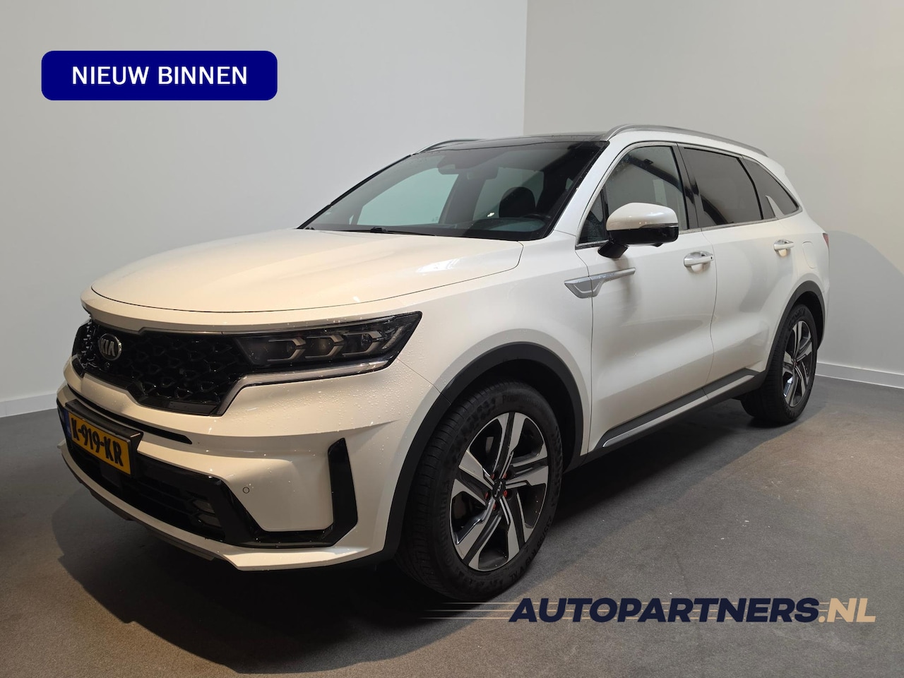 Kia Sorento - 1.6 T-GDI Hybrid 2WD ExecutiveLine 7p. - Pano - Stoelverwarming - Stoelventilatie - Stuurv - AutoWereld.nl
