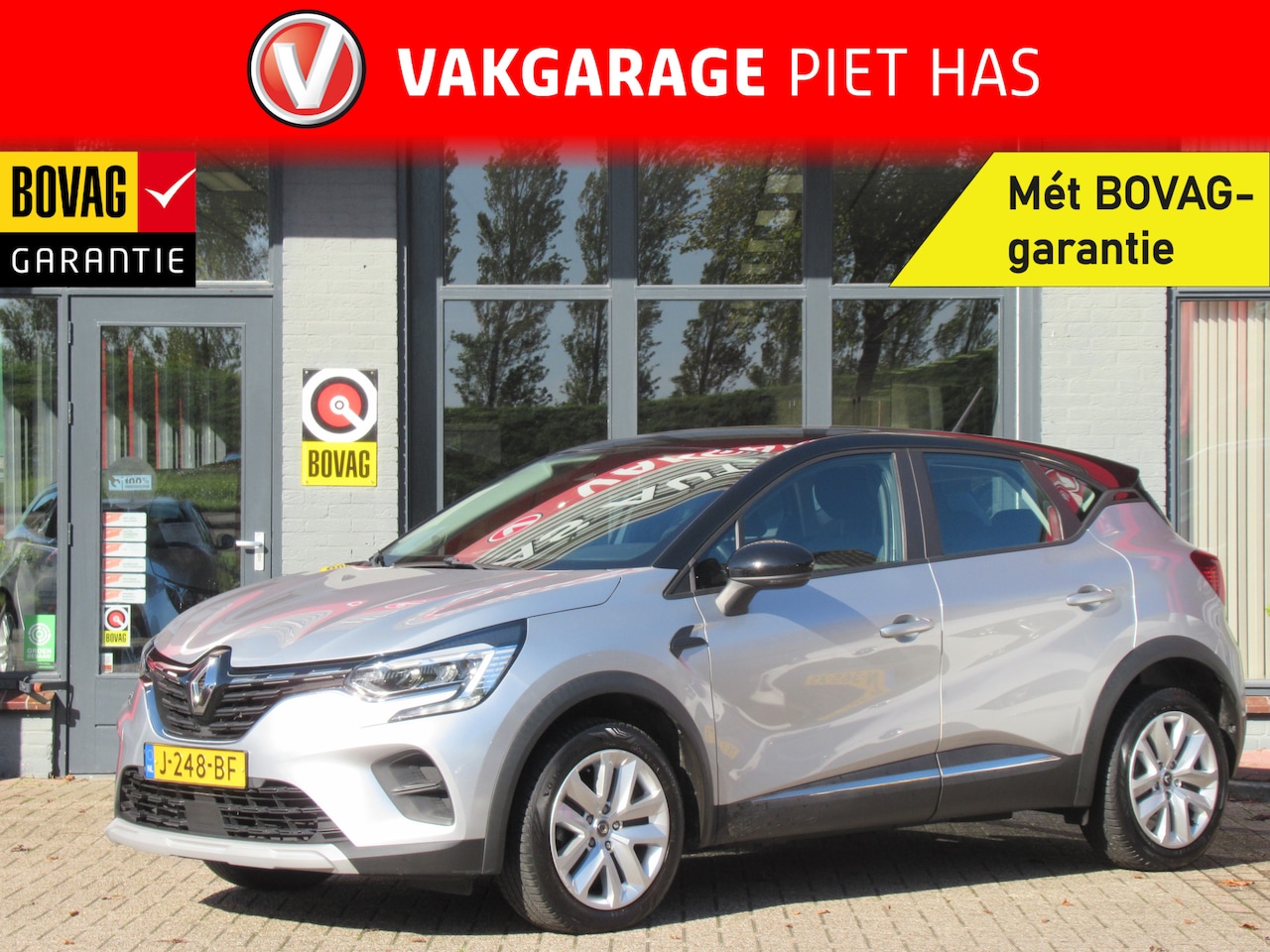 Renault Captur - 1.0 TCe 100 Zen | Airco | Carplay | Cruise control | Incl. BOVAG Garantie | LED Dagrijverl - AutoWereld.nl