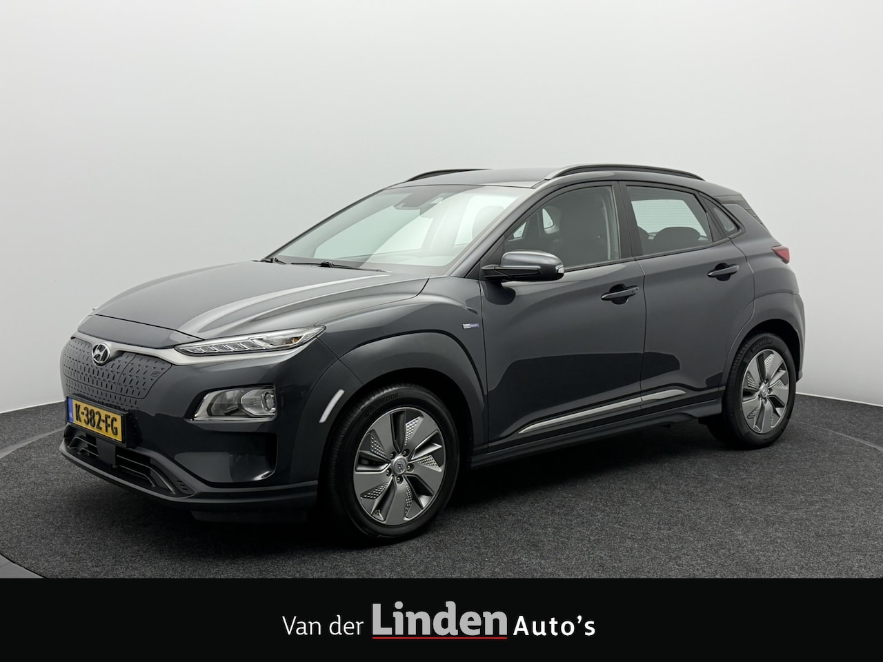 Hyundai Kona Electric - EV Comfort 64 kWh 3-Fase SOH 96,2% | Warmtepomp | Camera | Carplay&Android - AutoWereld.nl