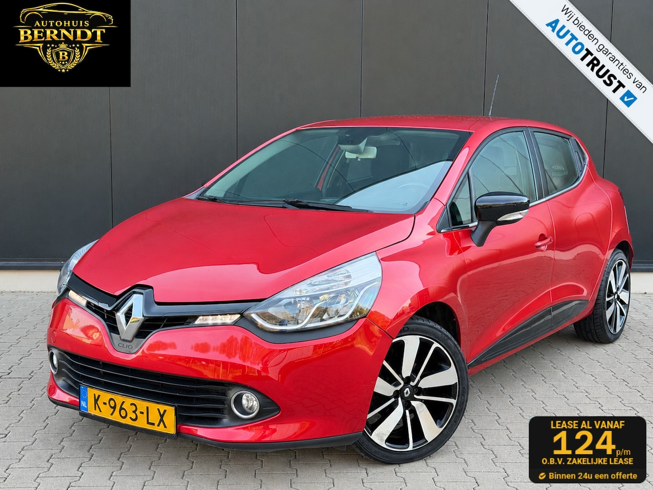 Renault Clio - 0.9 TCe Eco2 Dynamique Cruise PDC Navi Airco - AutoWereld.nl