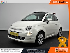 Fiat 500 C - 1.2 Automaat Lounge Cruise Control Navigatie Airco Parkeersensoren Achter Lichtmetalen Vel